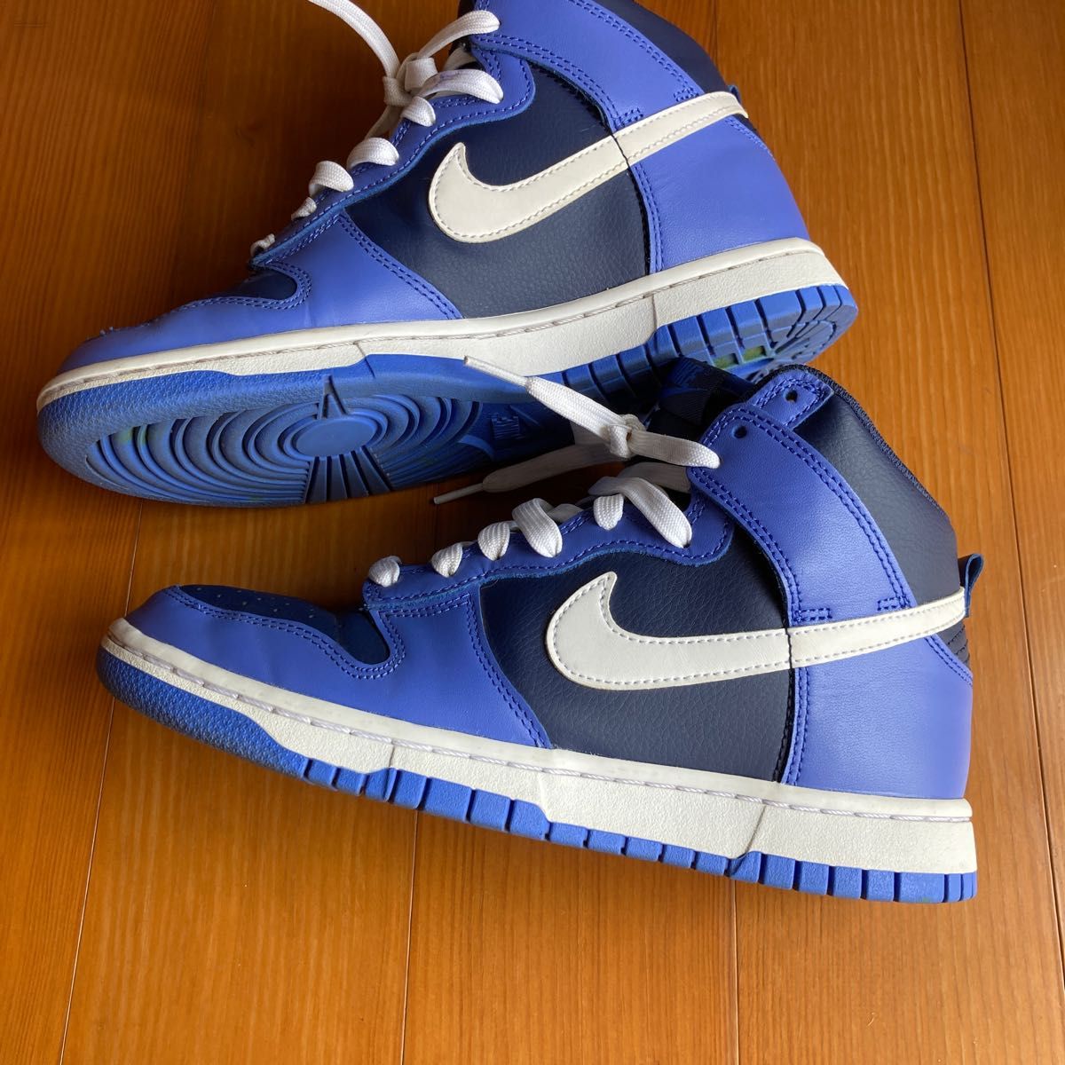 NIKE DUNK HI RETRO 24.5cm