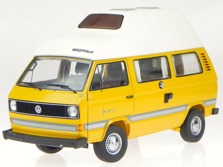 最高の JOKER “WESTFALIA” VOLKSWAGEN / SCHUCO 未開封 新品 3 gowesty