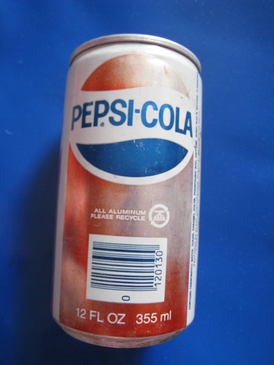 # блиц-цена PEP.SI-COLA Pepsi-Cola 12FL OZ 355ml 1970 годы? импорт жестяная банка трудно найти пустой жестяная банка коллекция подлинная вещь * б/у *