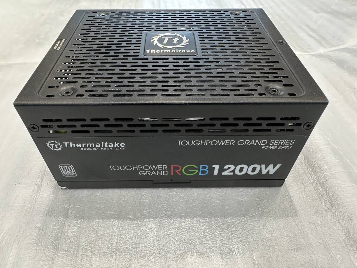 Thermaltake】 TPG-1200AH3FCP 電源ユニット | JChereヤフオク代理購入