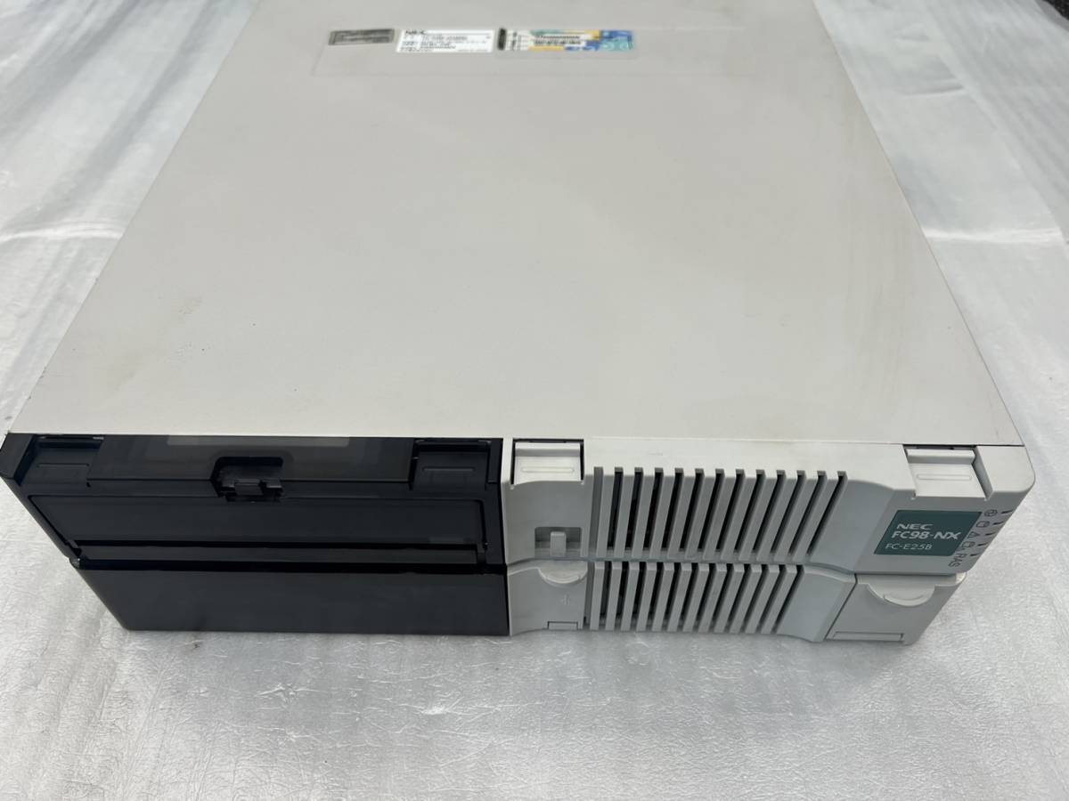 訳あり】 NEC PC-9821V20/M7E2 □ Pentium-200MHz/640KB パソコン単体