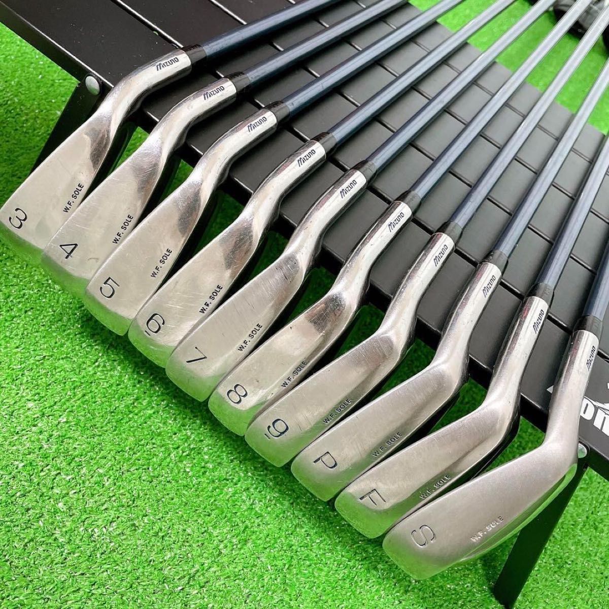 MIZUNO ミズノJPX メンズゴルフクラブセット 初心者 入門 かんたん 男-