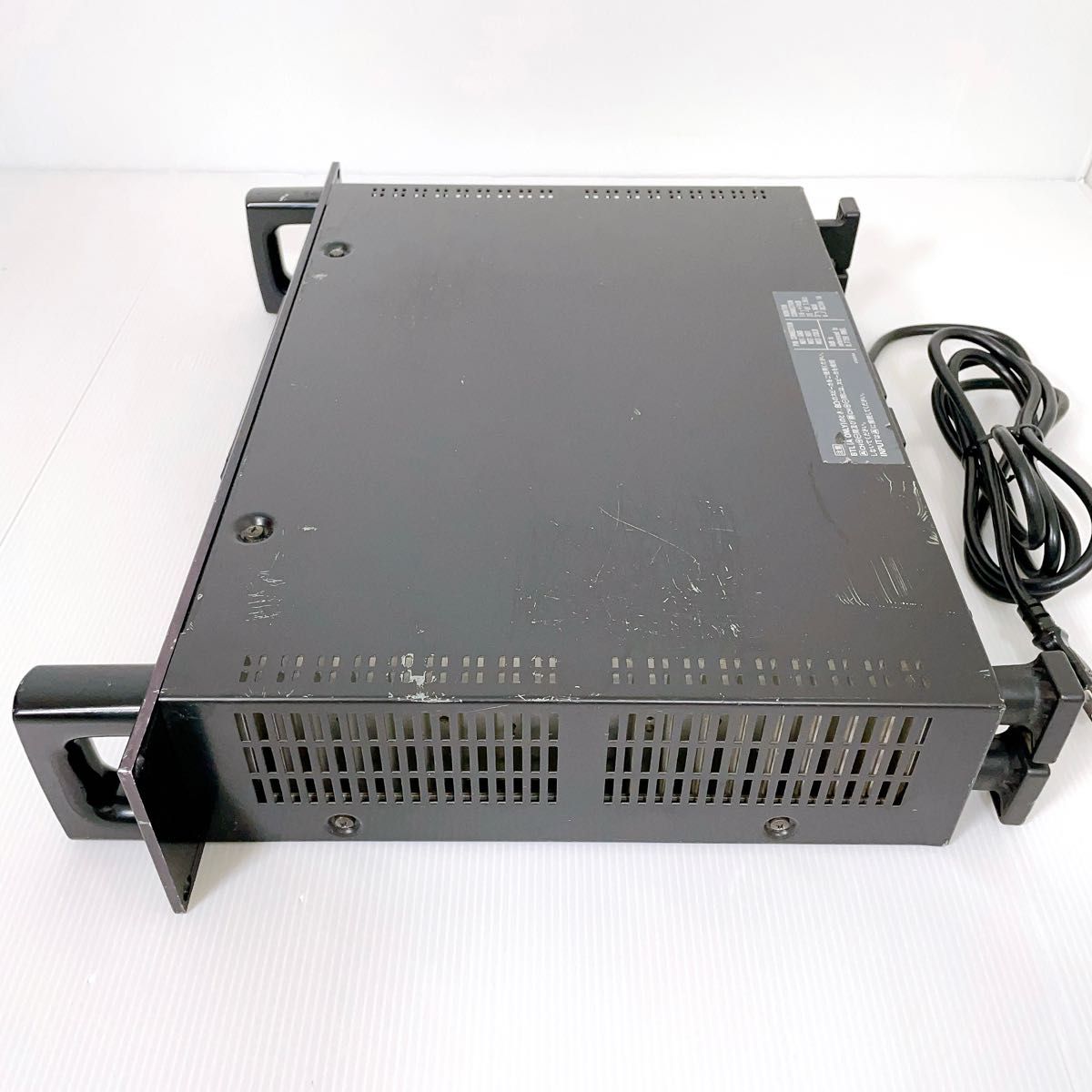1299 RAMSA ラムサ WP-9110 業務用パワーアンプ Panasonic National