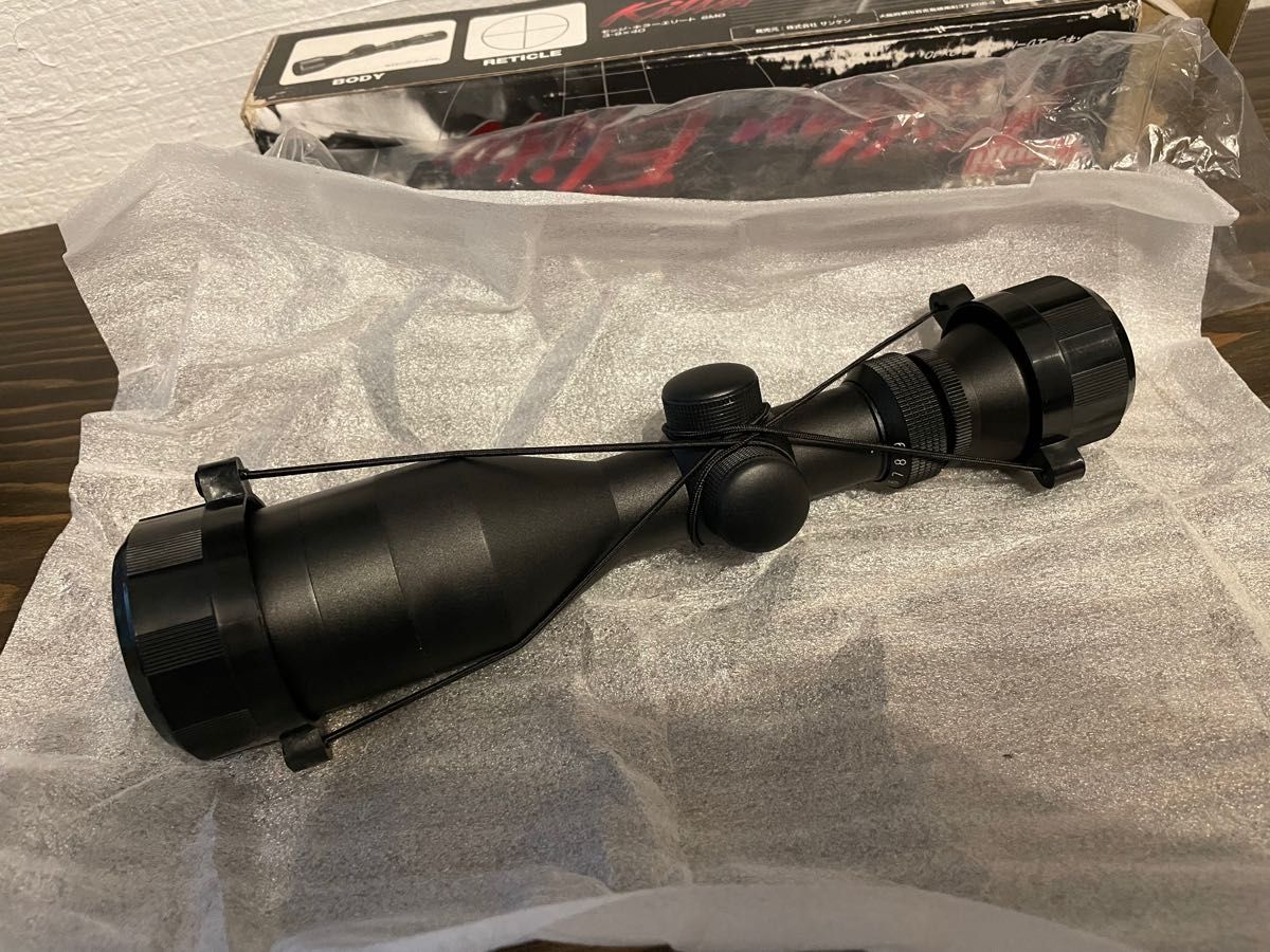 モッジ ライフルスコープ キラーエリート SMG 3-9×40|PayPayフリマ