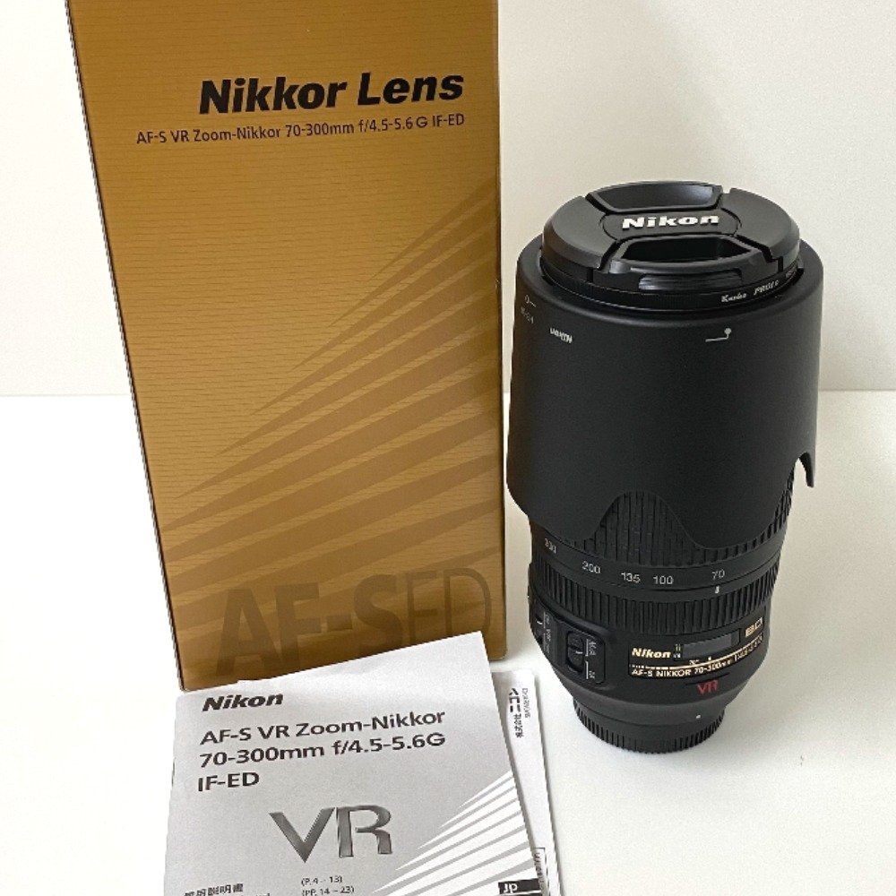 ヤフオク! - 【送料無料】Nikon ニコン レンズ AF-S VR Z...