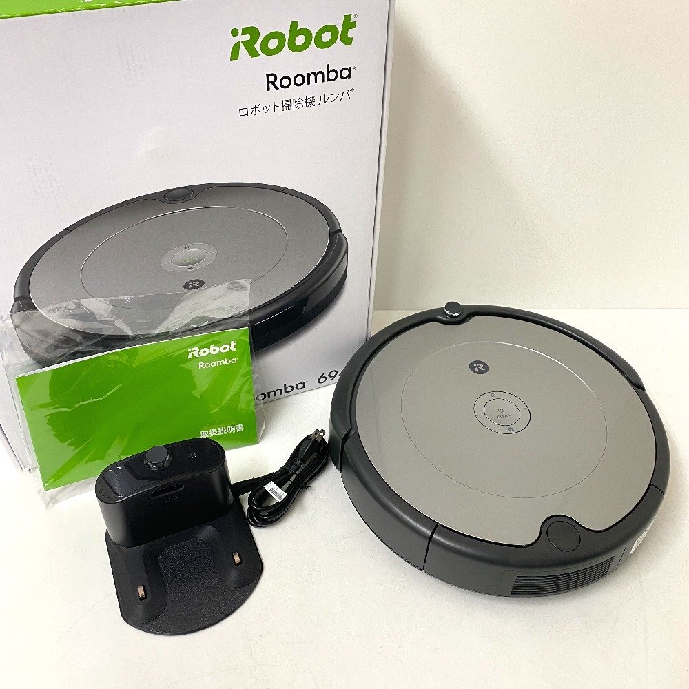 送料無料】iRobot アイロボット ロボット掃除機 ルンバ 694 R694060