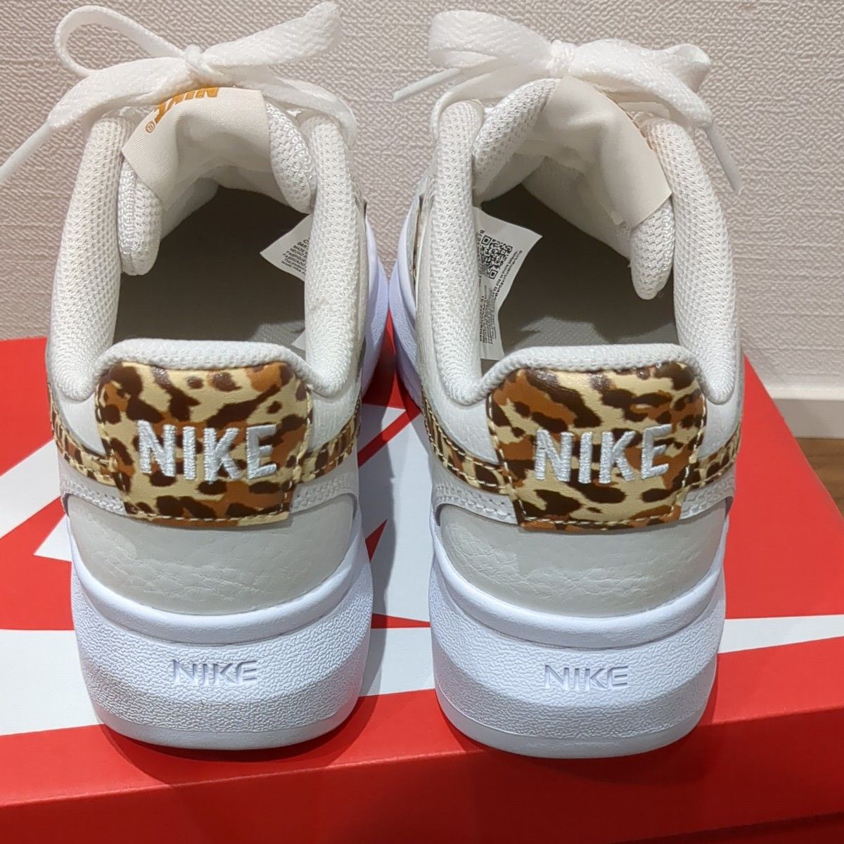 NIKE エアフォース 厚底 レオパード柄 新品|Yahoo!フリマ(旧 NIKE エアフォース 厚底 レオパード柄 新品|Yahoo!フリマ(旧