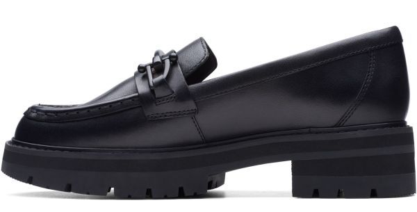  бесплатная доставка Clarks 24.5cm шланг bit Loafer легкий черный коричневый n ключ Flat кожа офис спортивные туфли туфли-лодочки at47