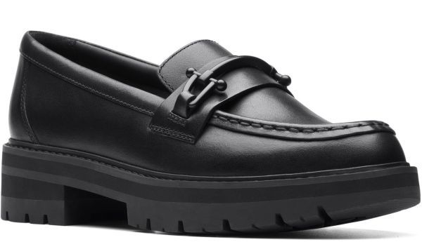  бесплатная доставка Clarks 24.5cm шланг bit Loafer легкий черный коричневый n ключ Flat кожа офис спортивные туфли туфли-лодочки at47