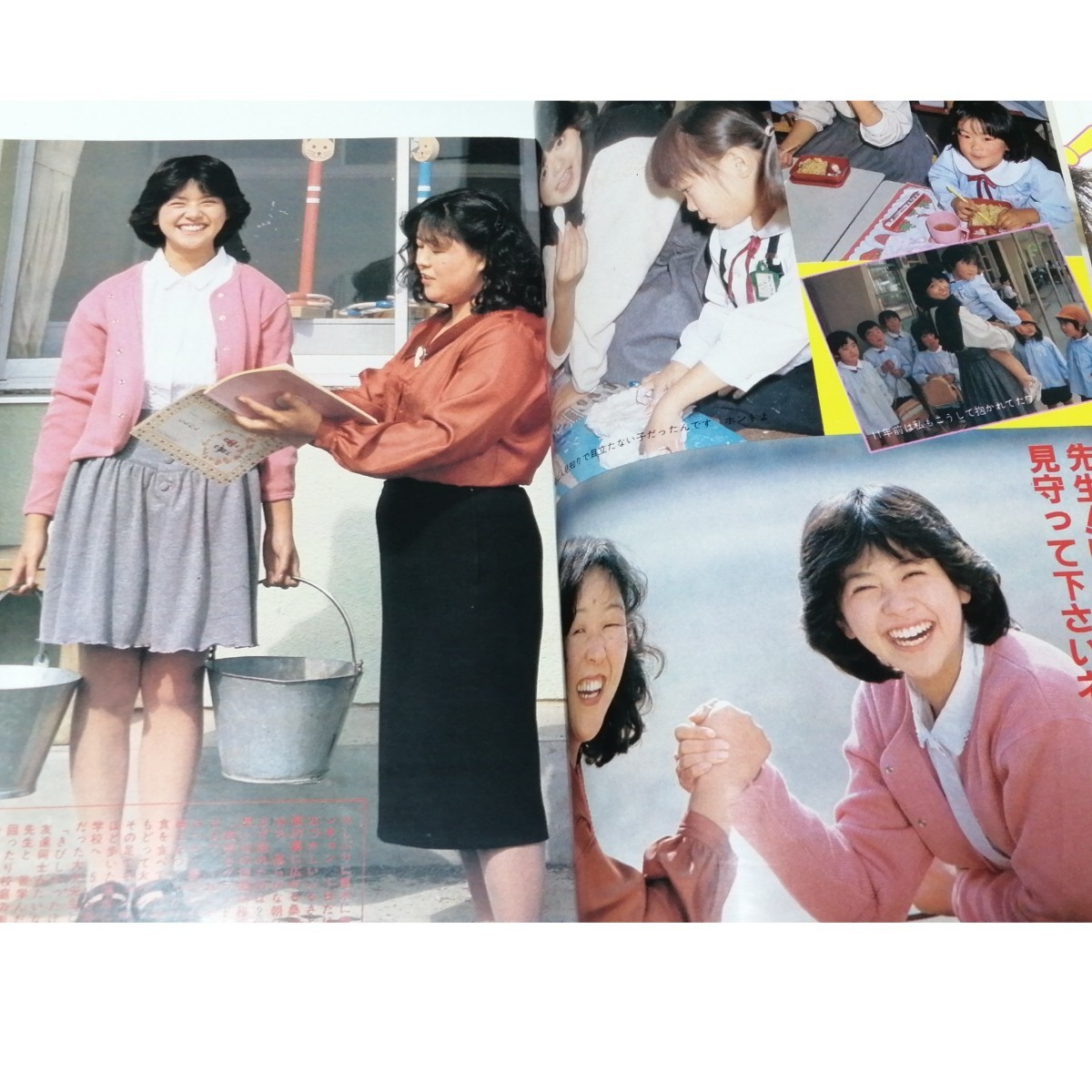 近代映画 1983 1 中森明菜 表紙 昭和58年 付録無し 松田聖子 近代映画 1983 1 中森明菜 表紙 昭和58年 付録無し 松田聖子