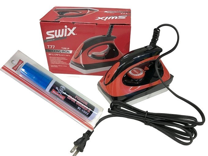 【特別価格/プレゼント付き】SWIX スウィックス WAXアイロンエコノミー T77100J 新品