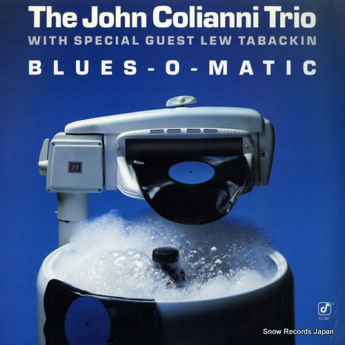 ジョン・コリアンニ blues-o-matic CJ-367_画像1