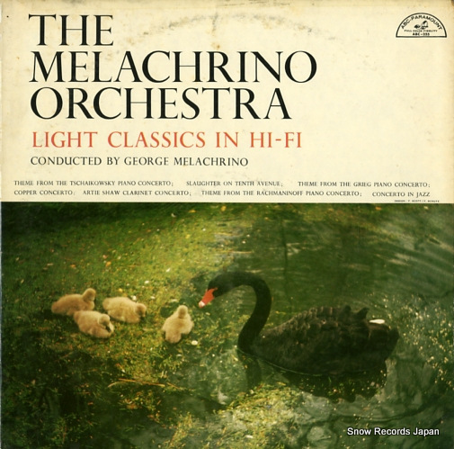 ジョージ・メラクリーノ light classics in hi-fi ABC-255_画像1