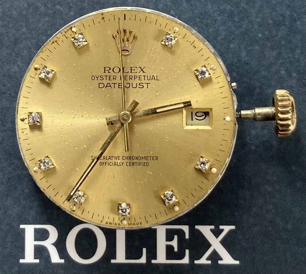 純正品Cal.3135 ムーブメントロレックスデイトジャストROLEX DATEJUST