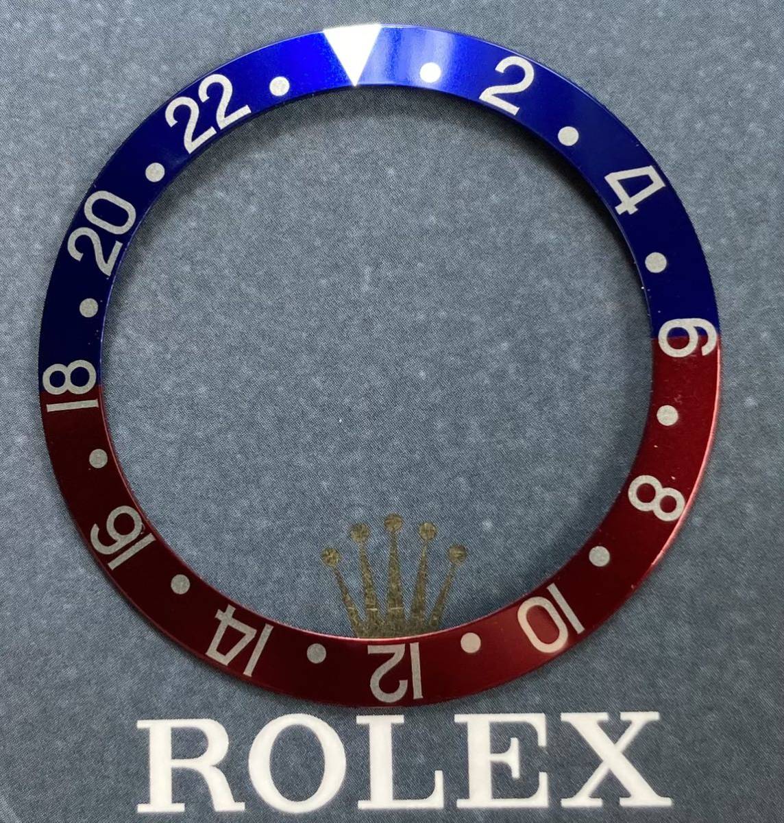 国内発送】 ROLEX ロレックス 本物 GMTマスター 16700 X番から外した駒