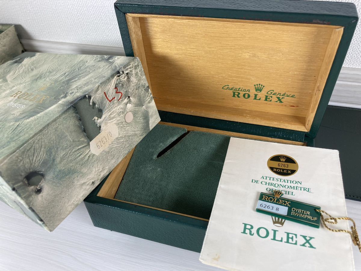 スペシャル価格 ROLEX ロレックス 純正ボックス 箱 11.00.01