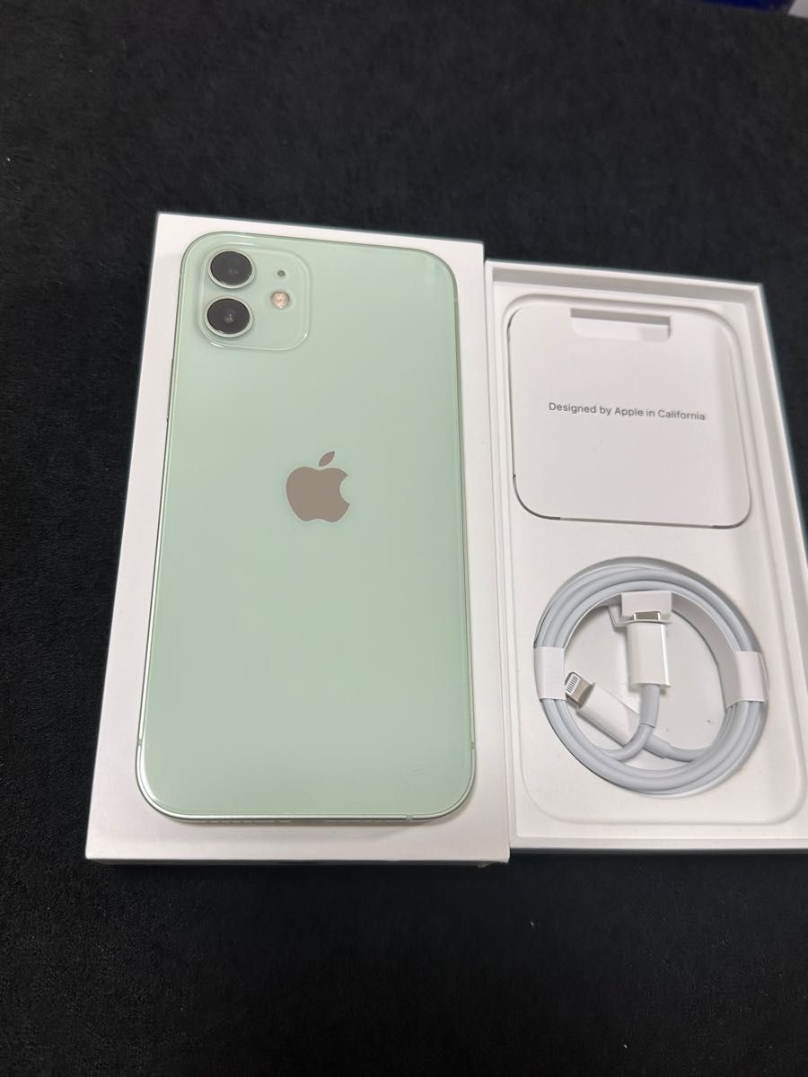 iPhone 12 128GB グリーン 国内版simフリー 極美品|PayPayフリマ