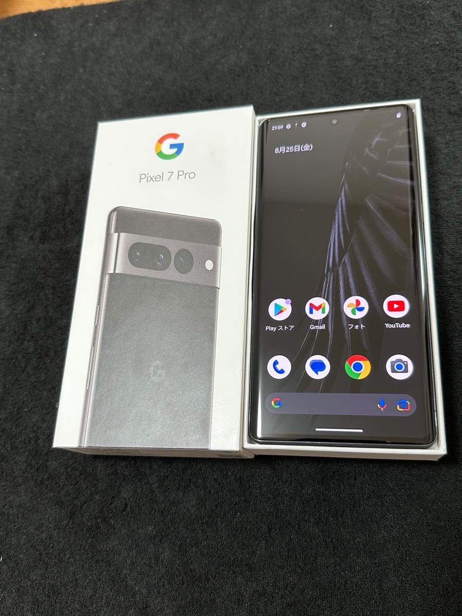 Google Pixel 7 Pro 128GB Obsidian 国内版simフリー 超極美品｜Yahoo