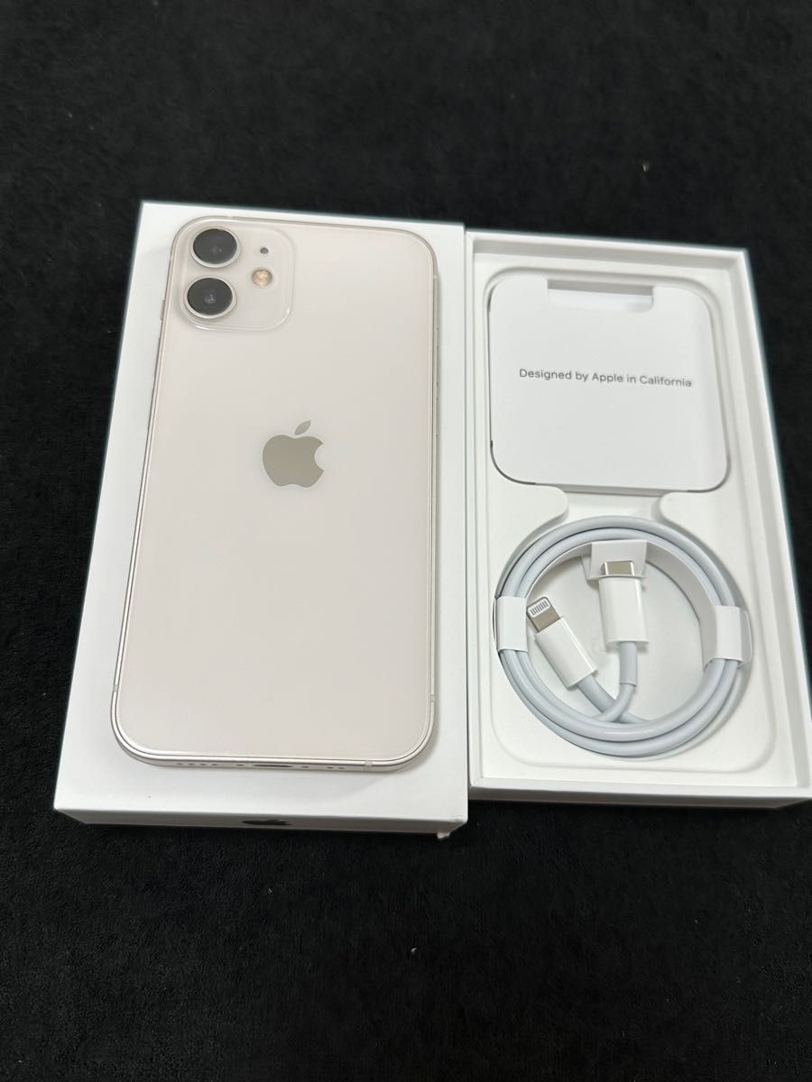 iPhone 12 mini 64GB White simフリー 美品 判定|PayPayフリマ