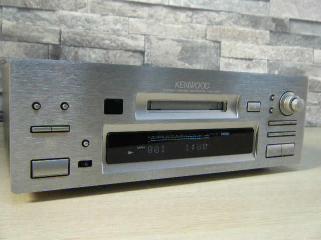 希少稼働品○KENWOOD/ケンウッド DMF-7003 MDデッキ | JChereヤフオク