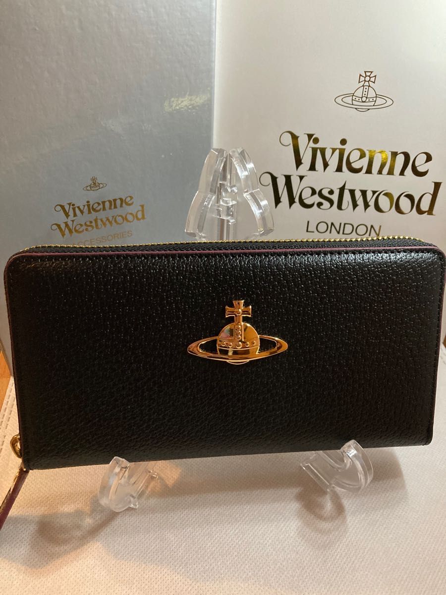 Vivienne Westwood 長財布55VV338 箱と紙袋付き