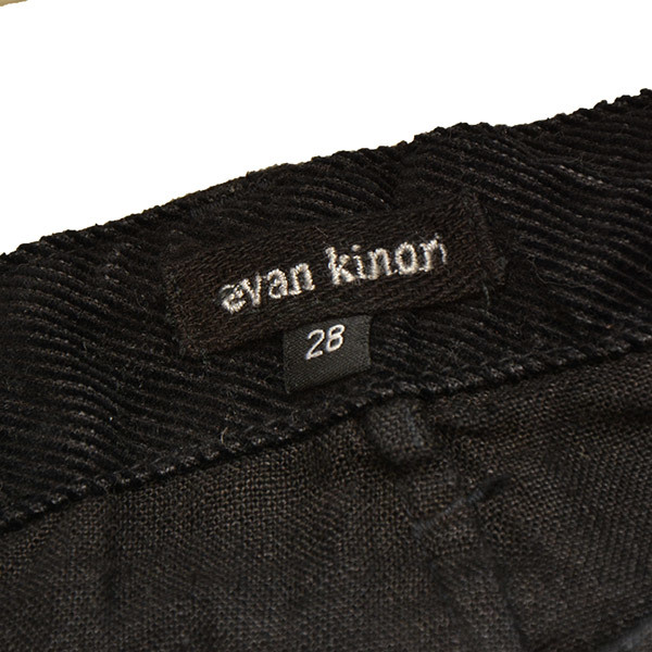 evan kinori　エヴァンキノリ　four pocket pants　リネンパンツ　8054000143177_画像7