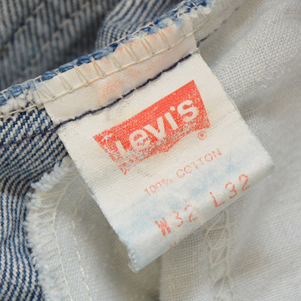 Levis　リーバイス　USA MADE　Lot 506　デニム　ジーンズ　パンツ　8054000143252_画像6