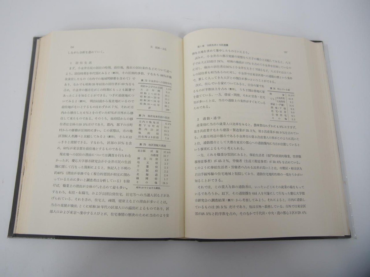 ▼　【不揃い3冊 小金井市誌 1.2.5 地理編/歴史編/地名編 1968年】151-02307_画像7