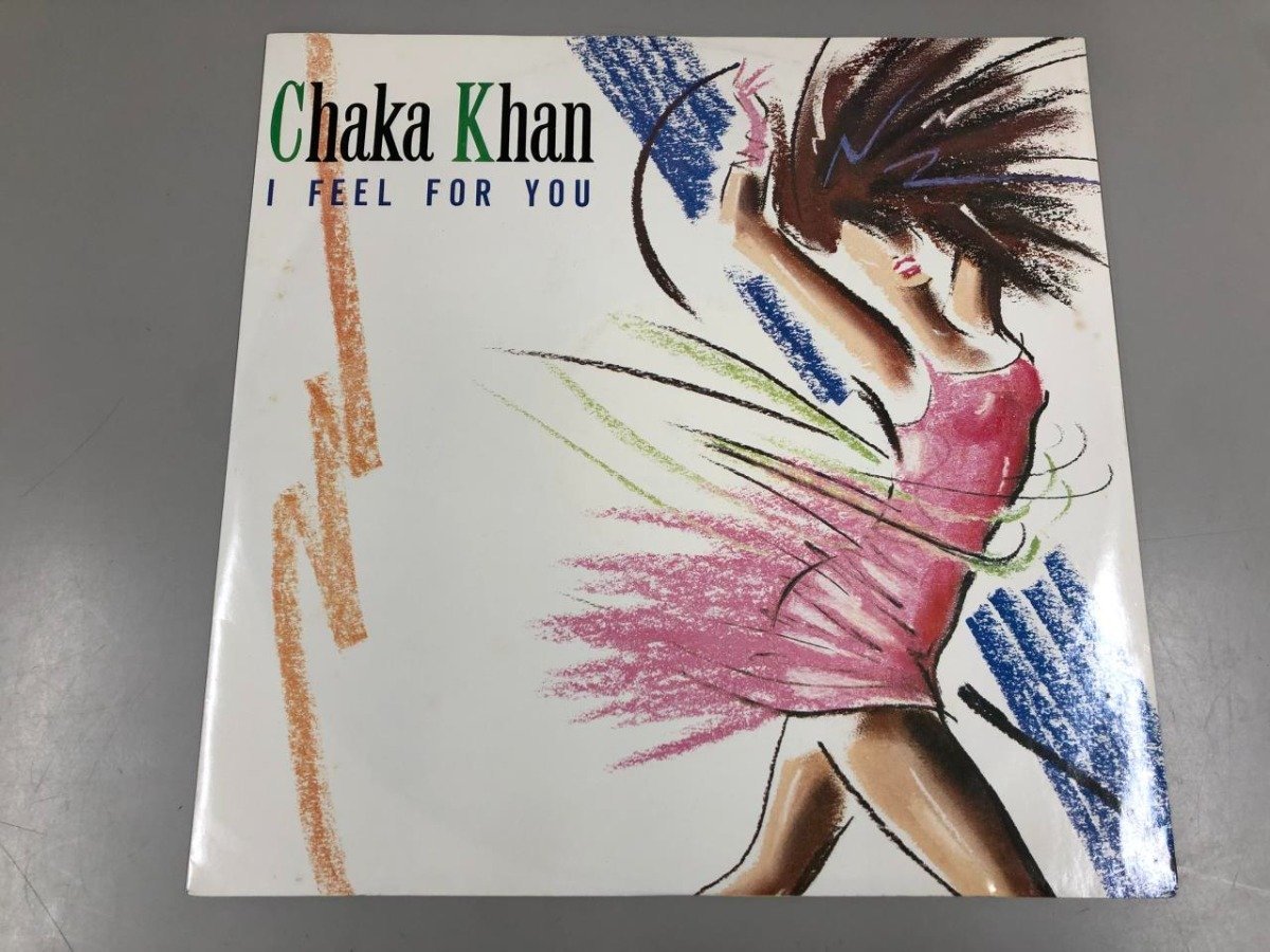 ▼　【LPレコード　I Feel For You フィール・フォー・ユー　Chaka Khan チャカ・カーン　W 9209 T】073-02308_画像1