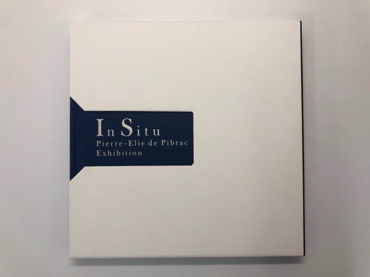 贅沢品 Pierre-Elie Situ In ★ 【図録 de ピエール=エリィ・ド・ピブラック シャネル・ネクサス・ホール】107-02308 Exhibition Pibrac アート写真 贅沢品 Pierre-Elie Situ In ★ 【図録 de ピエール=エリィ・ド・ピブラック シャネル・ネクサス・ホール】107-02308 Exhibition Pibrac アート写真