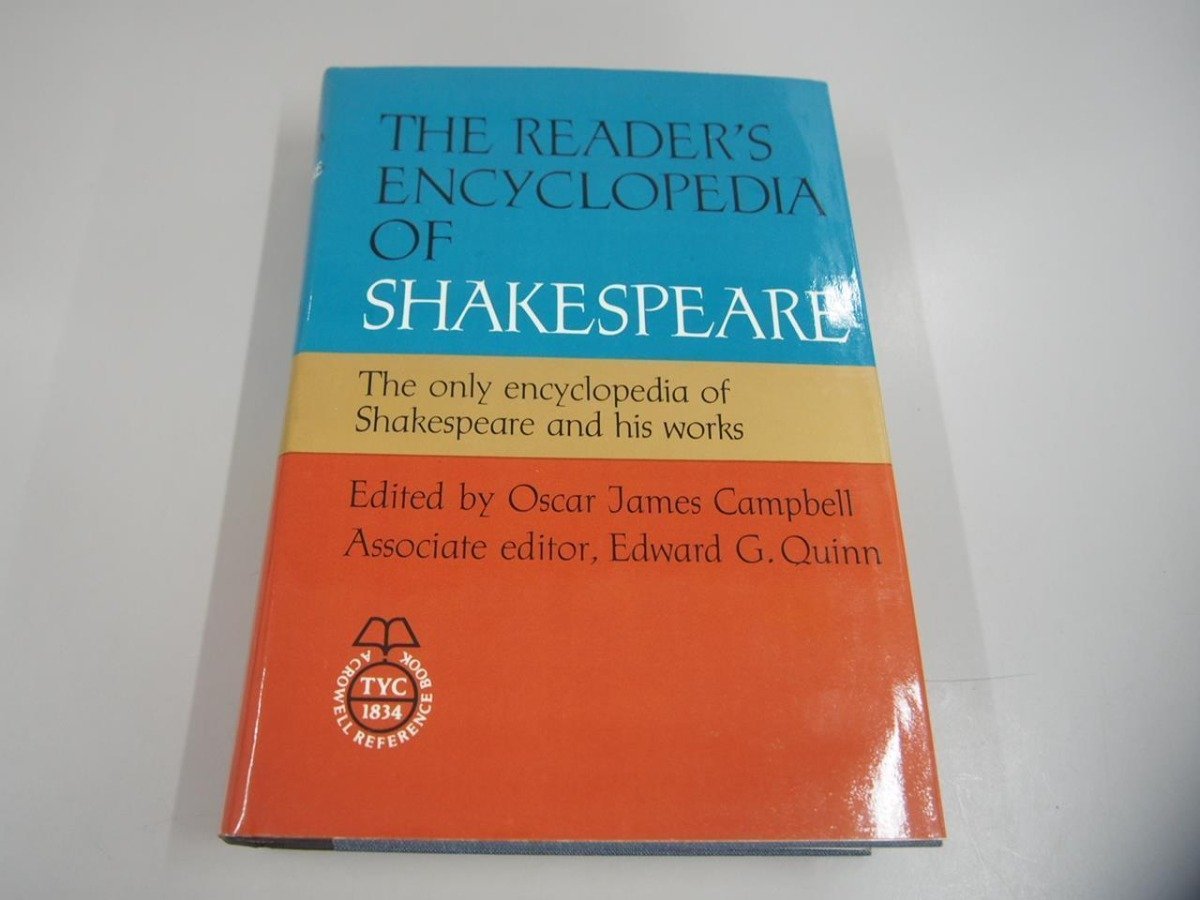 ▼ 【洋書 The Reader's Encyclopedia of Shakespeare シェイクスピア百科事典】151-02308の画像5