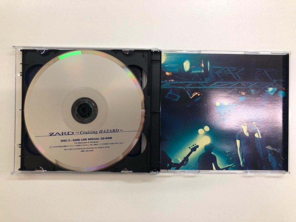 ★　【2CD　ZARD Cruising & Live Special Limited Edition 限定盤ライヴCD】116-02308_画像6