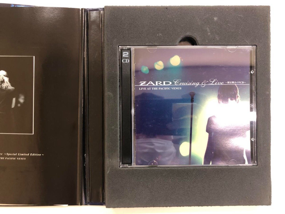 ★　【2CD　ZARD Cruising & Live Special Limited Edition 限定盤ライヴCD】116-02308_画像4