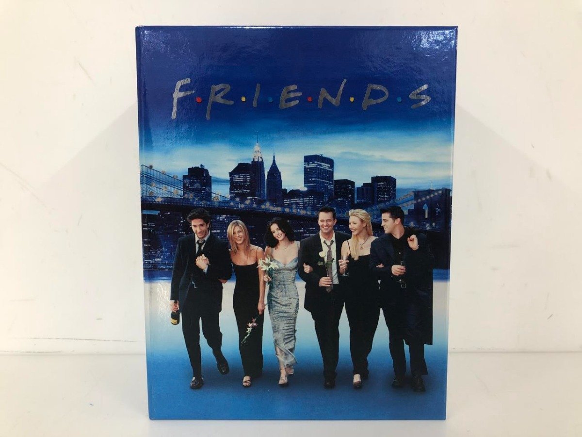 ▼　【Blu-ray21枚組 フランス語盤 FRIENDS フレンズ コンプリートBOX 輸入盤】170-02308_画像1