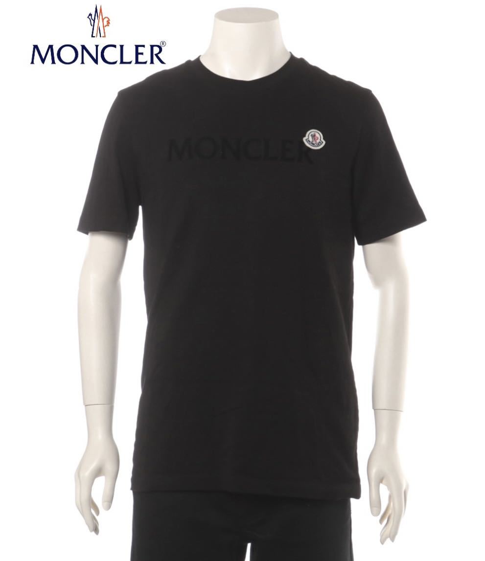 モンクレール Tシャツ カットソー クルーネック 半袖MONCLER メンズ レディース H20918c00025 GT10056