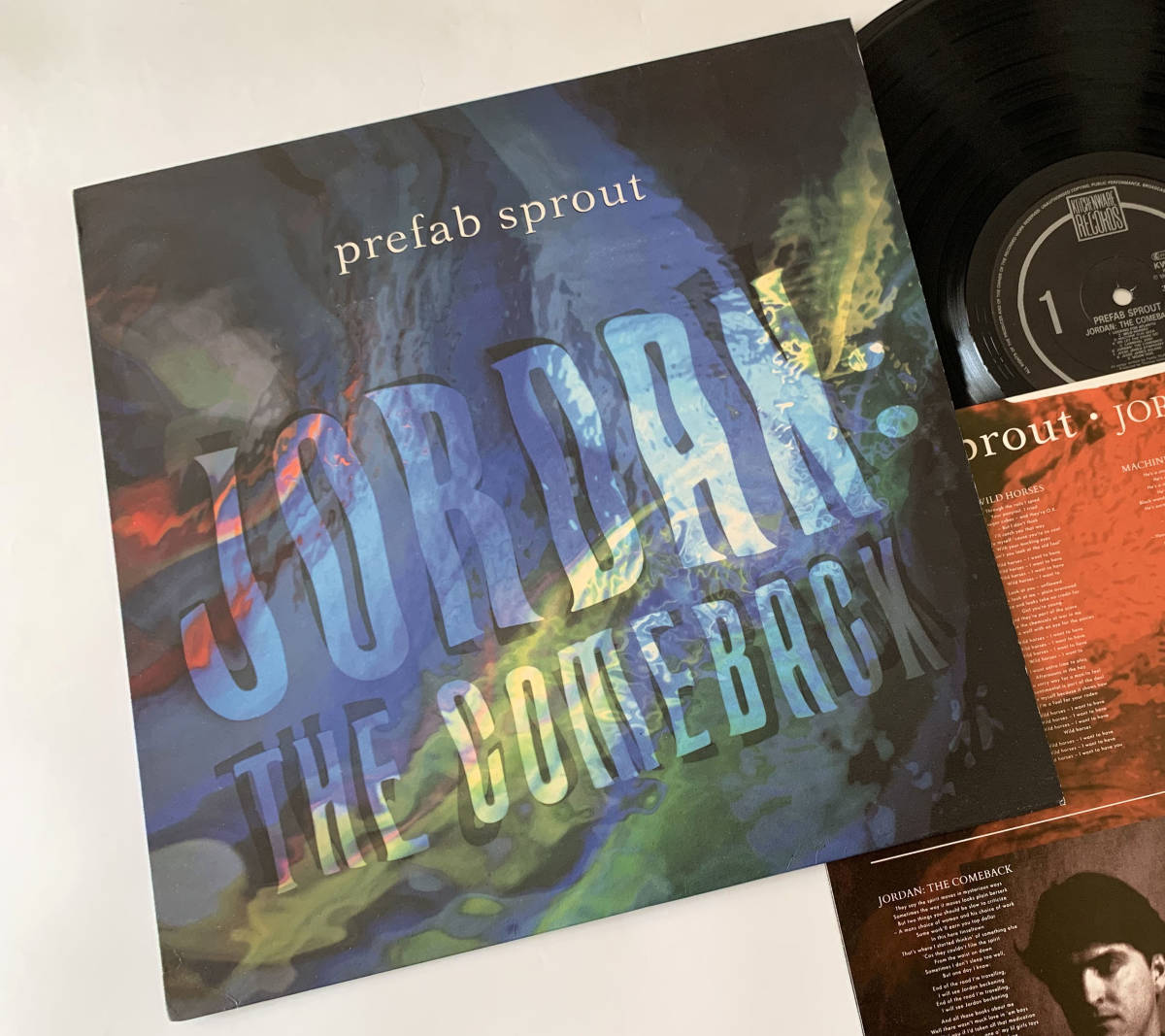 Prefab Sprout Jordan: The Comeback UKオリジナル レア－日本代購代