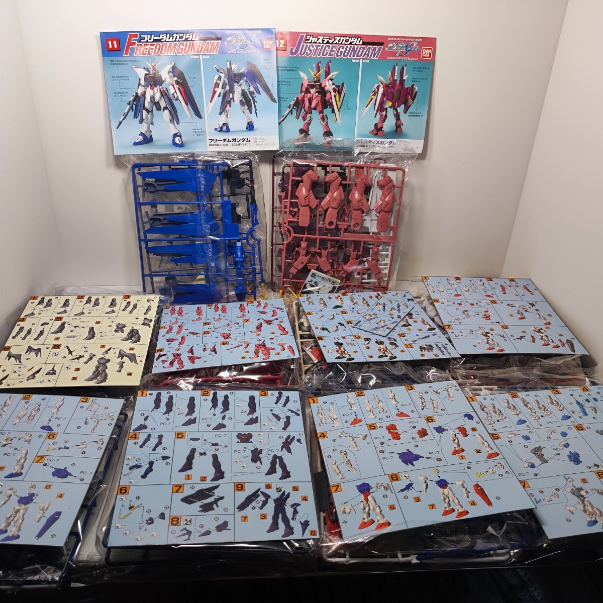 公式の 1/144 機動戦士ガンダムSEED 未組立 中身のみ プラモデル 旧