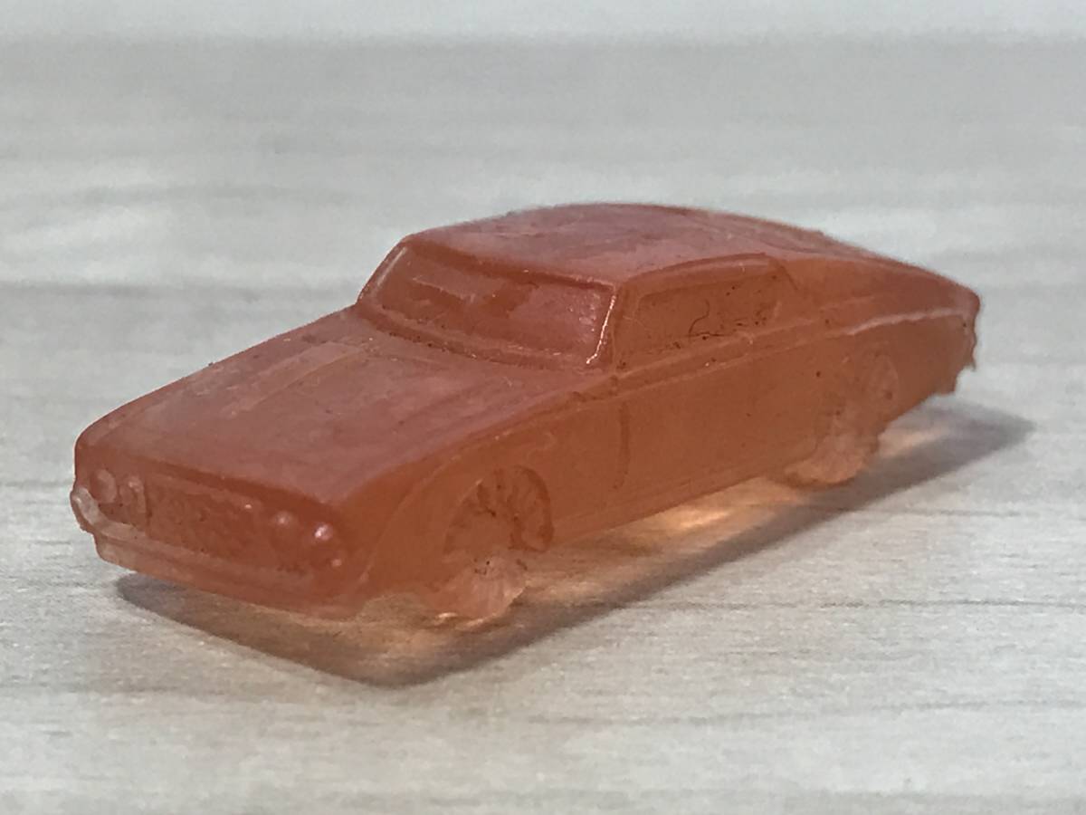  rare Skyline 2000GT-Ⅹ eraser clear color supercar eraser retro goods Nissan 