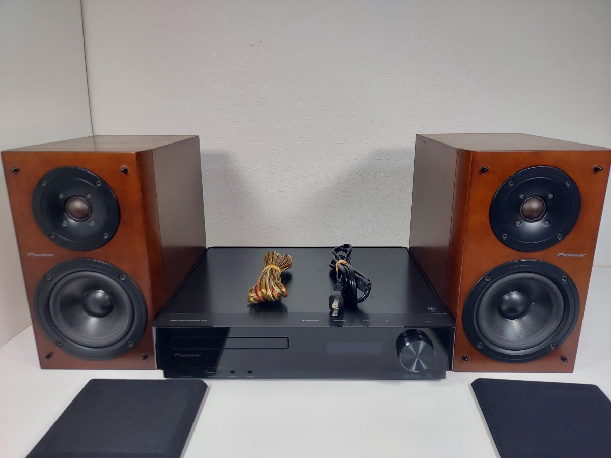 パイオニア Pioneer XC-Z7 S-Z7-LR セットコンポ CDプレーヤー パイオニア Pioneer XC-Z7 S-Z7-LR セットコンポ CDプレーヤー
