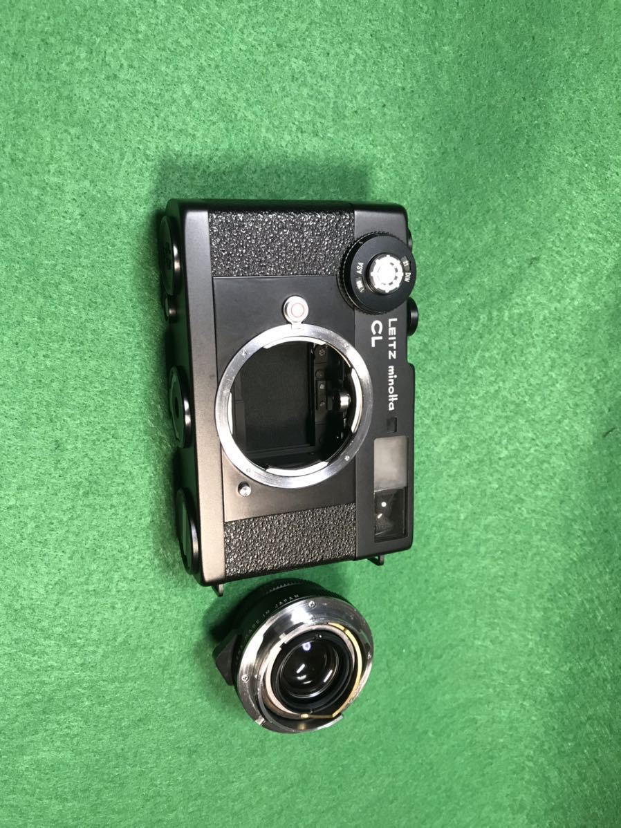 LEITZ minolta CL M-ROKKOR QF40mm LEITZ minolta CL M-ROKKOR QF40mm