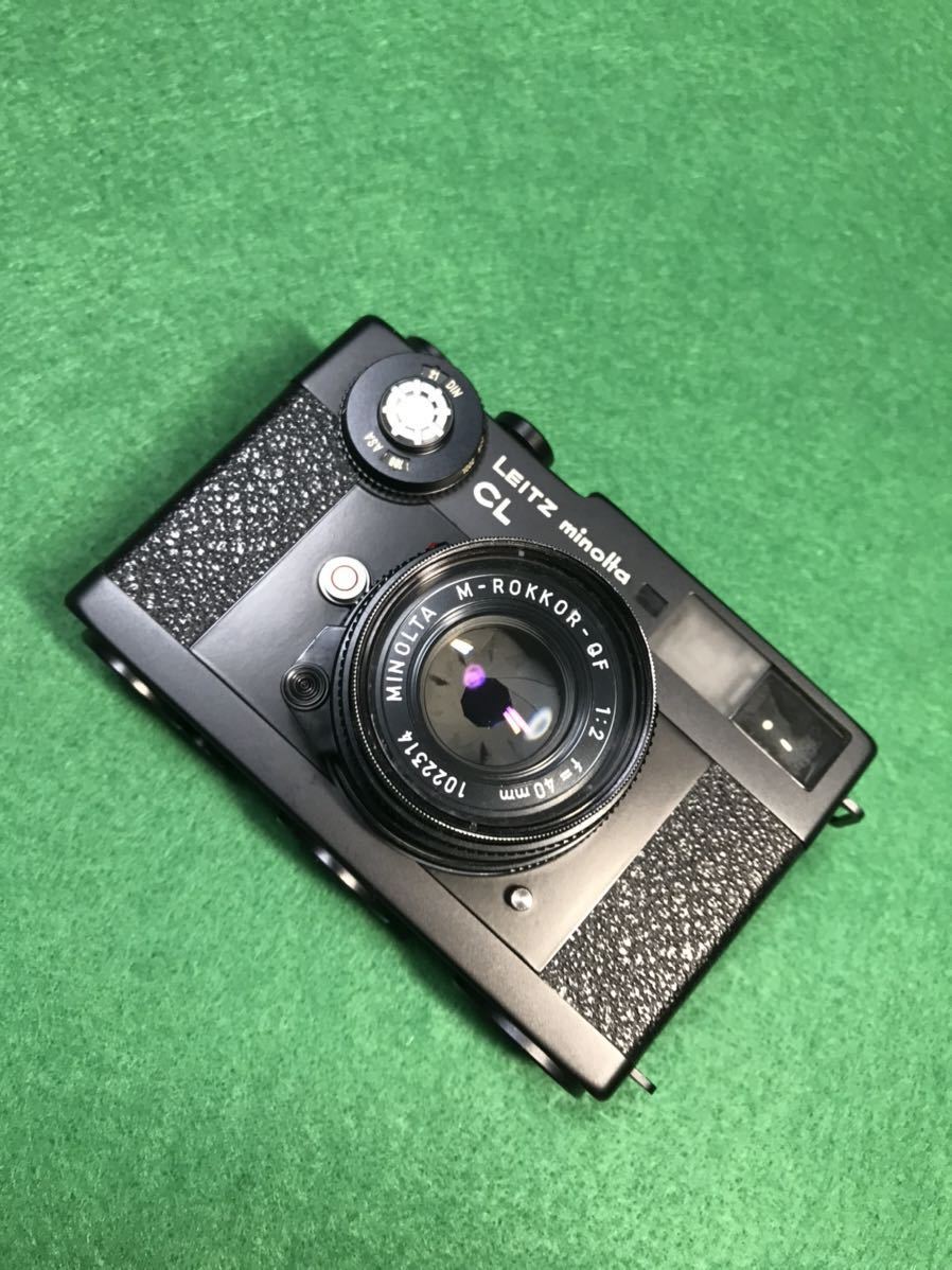 LEITZ minolta CL M-ROKKOR QF40mm LEITZ minolta CL M-ROKKOR QF40mm