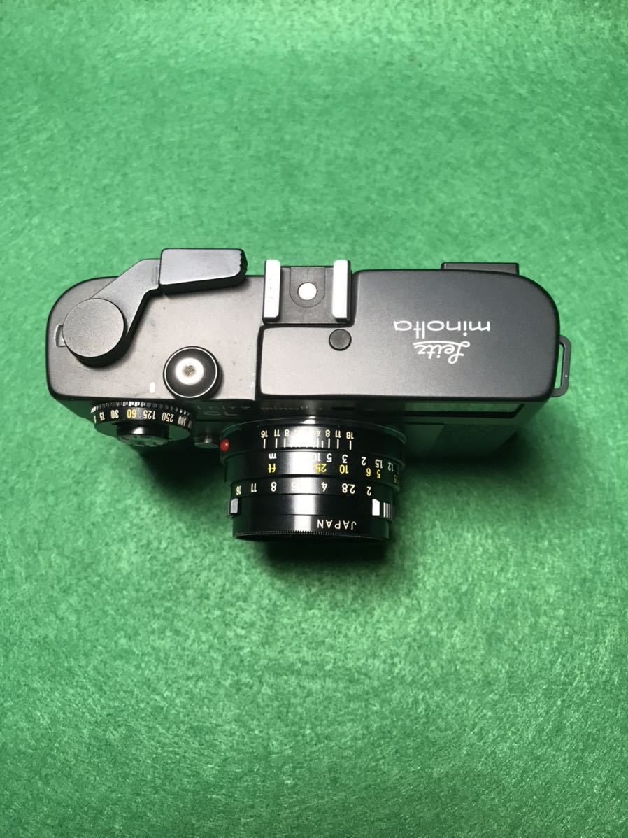 LEITZ minolta CL M-ROKKOR QF40mm LEITZ minolta CL M-ROKKOR QF40mm
