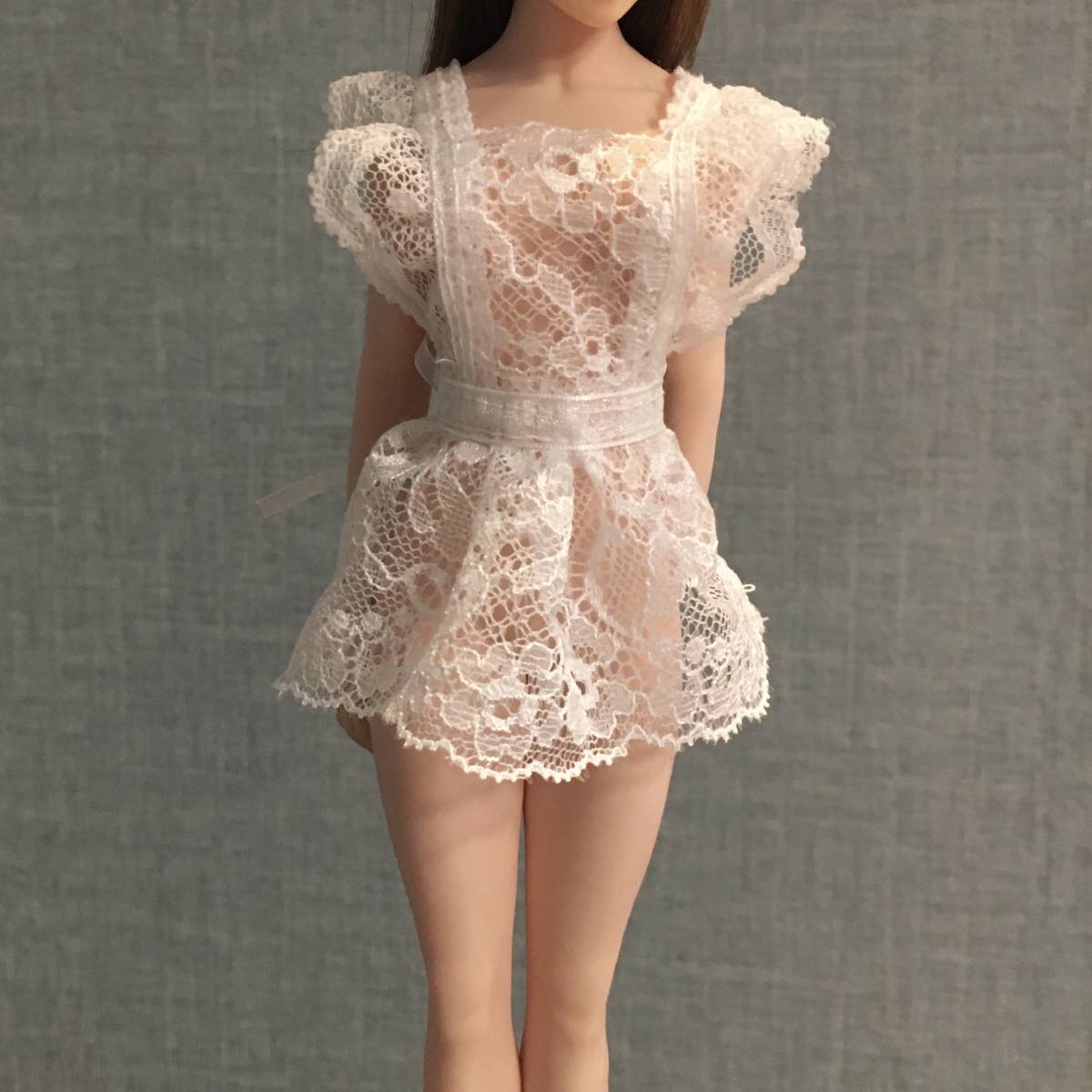 TBLeague 1/6ドール 衣装 S24A エプロン風 ベビードール TBLeague 1/6ドール 衣装 S24A エプロン風 ベビードール