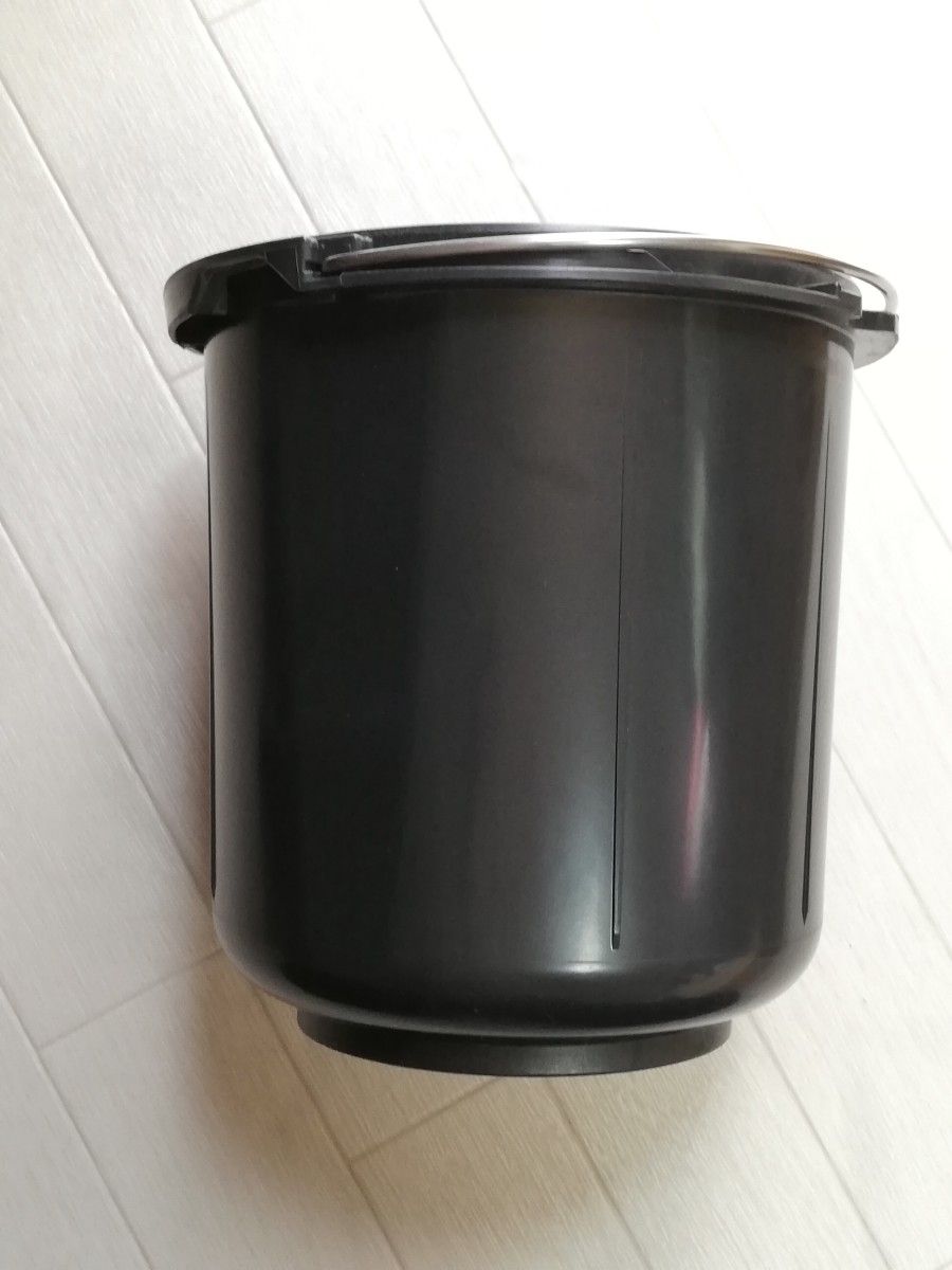 中古品 生ゴミ処理機用処理容器 バケツ リサイクラー ナショナル 中古品 生ゴミ処理機用処理容器 バケツ リサイクラー ナショナル