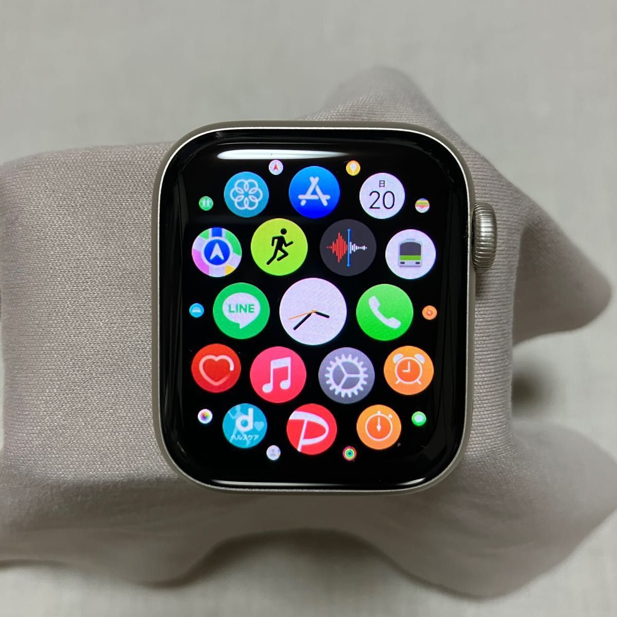 超美品】Apple Watch se 第2世代 40mm GPSモデル スターライト