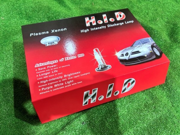 即決！　AZ製 ハイエース 後期 TRH200系 H19.8〜H24.4 フォグランプ HID バルブ キット 35W薄型 HB4＜未使用品＞_画像6