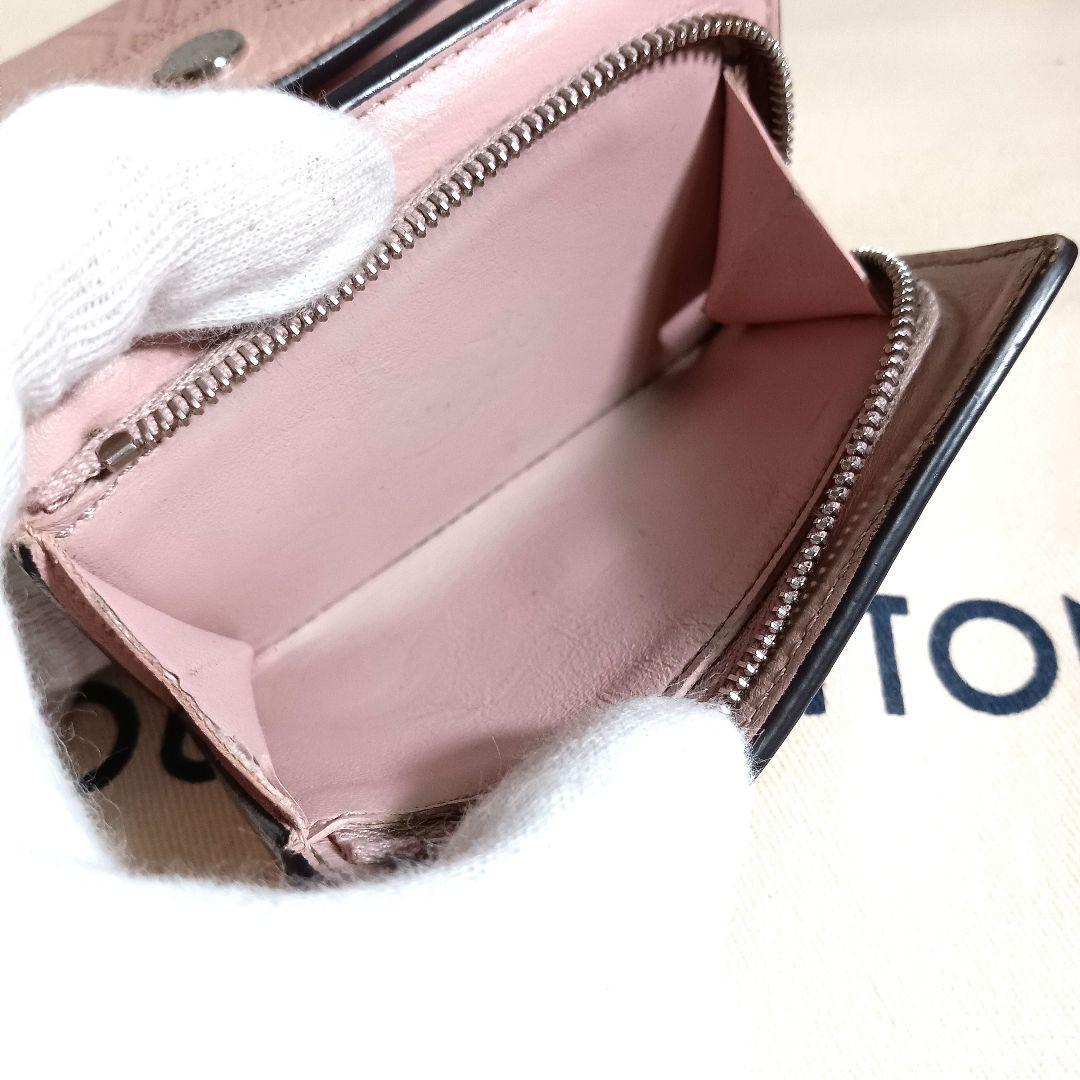 b370 S級美品 ルイヴィトン ポルトフォイユ・イリス XS マグノリア