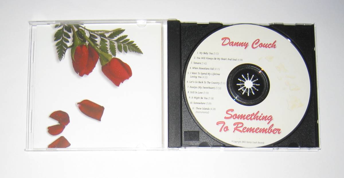 Danny Couch / Something To Remember ダニーコーチ CD USED 輸入盤 hawaiian music ハワイアンミュージック hula フラダンス_画像2