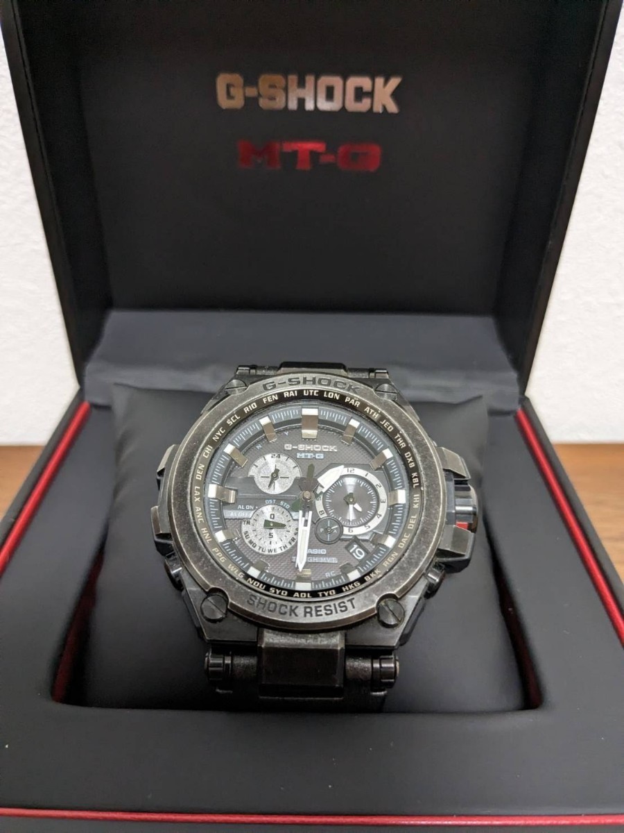 3年保証』 カシオ CASIO MTG-S1000V-1AJF MT-G G-SHOCK その他
