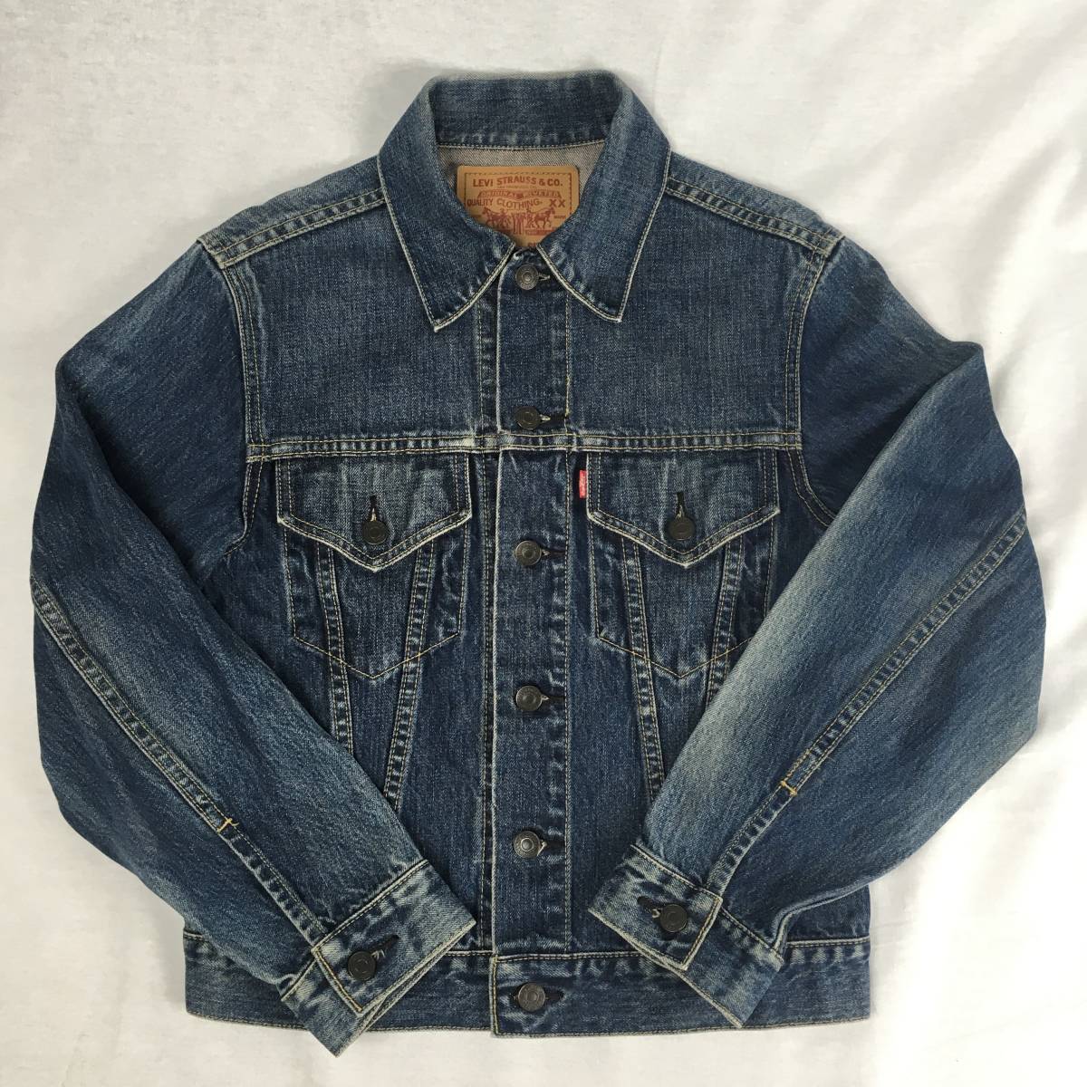 LEVI'S リーバイス 71557-02 3rd BIG'E' 復刻 ジージャン サイズ36 デニム ジャケット